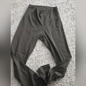 Aerie Dark Olive High-Rise Leggings